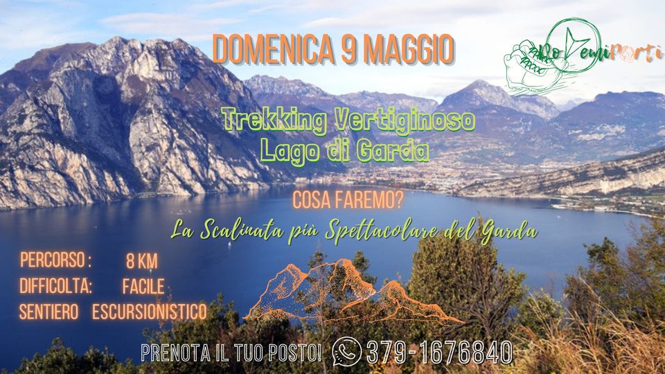Trekking Vertiginoso – Lago di Garda