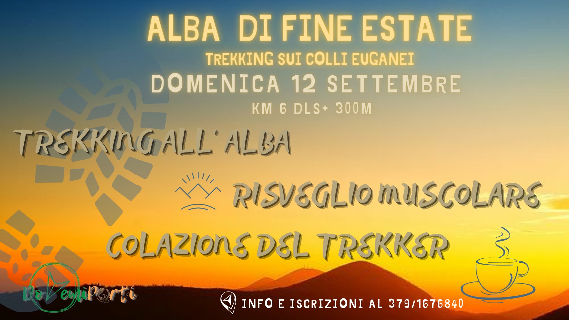 Alba di fine estate - Trekking sui Colli Euganei
